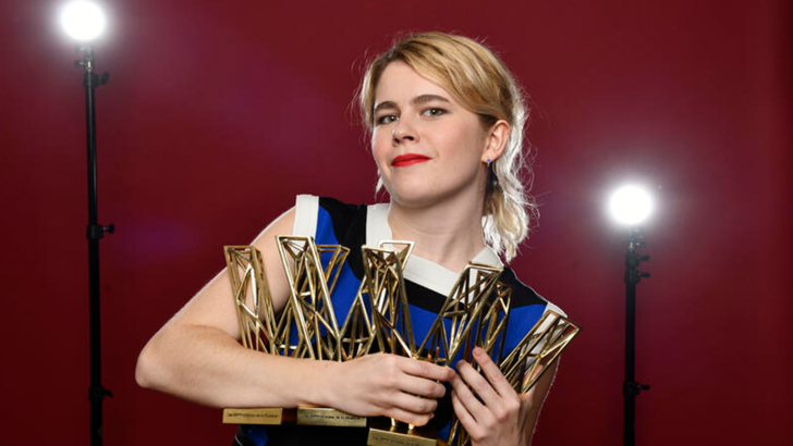 Zaho de Sagazan, grande gagnante des Victoires de la musique 2024